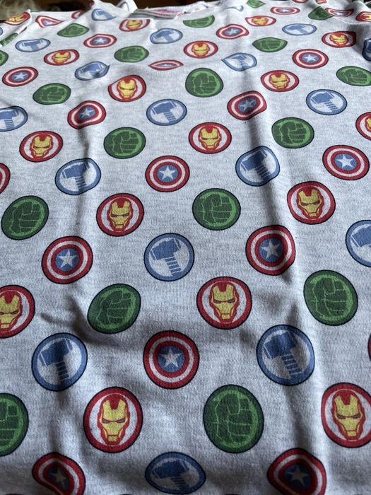 Pack camisolas interiores Avengers da Marvel 2/3 anos novas
