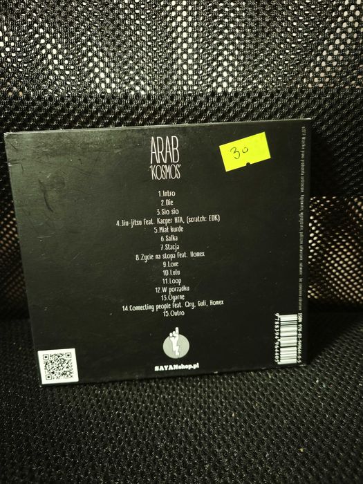 Płyta CD Arab - "Kosmos"
