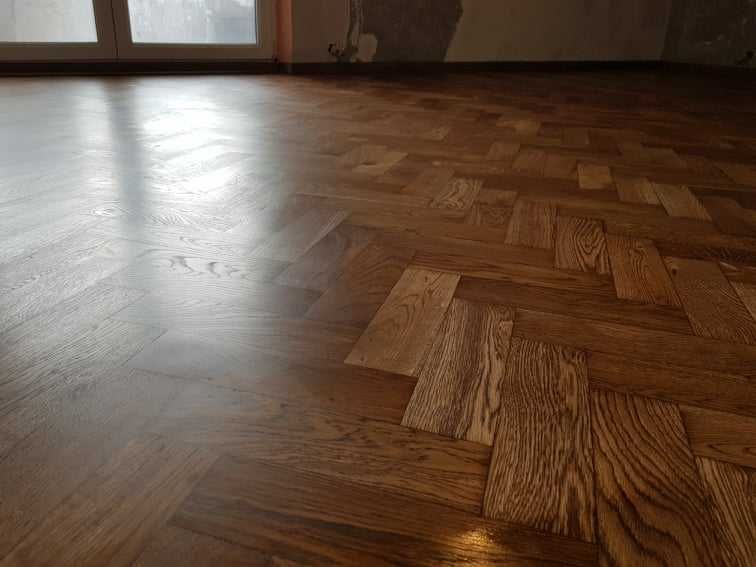 Schody drewniane pomiary wykonanie