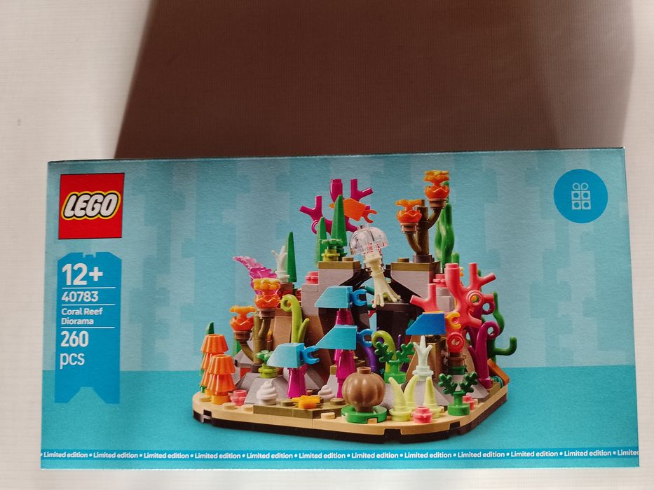 Lego 40783 diorama z rafą koralową nowe