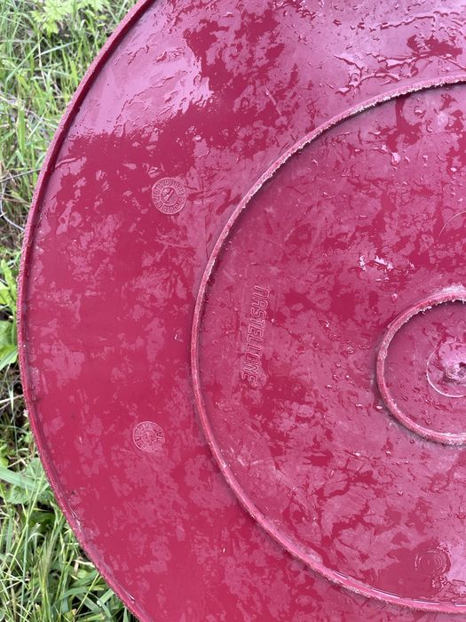 Dorna de plástico de 100L