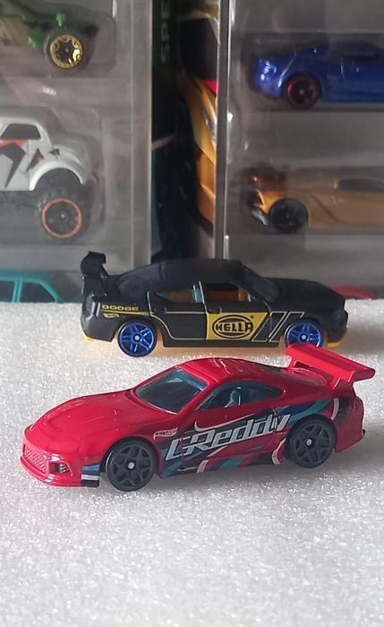 Toyota supra Hot Wheels