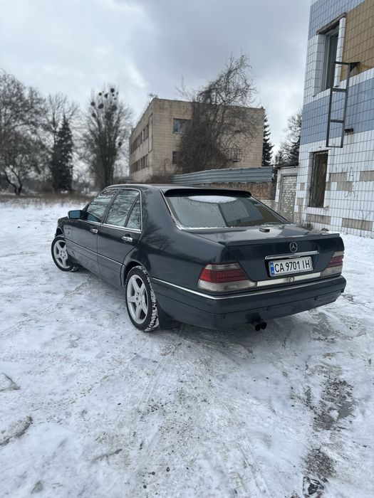 Mercedes Benz w140 s300
