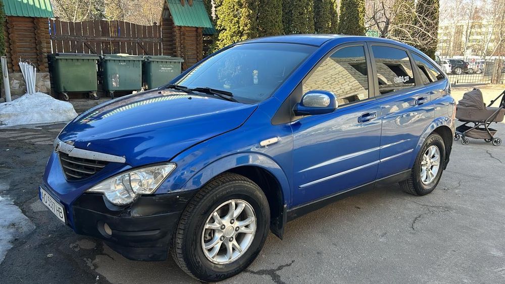 SsangYong Actyon