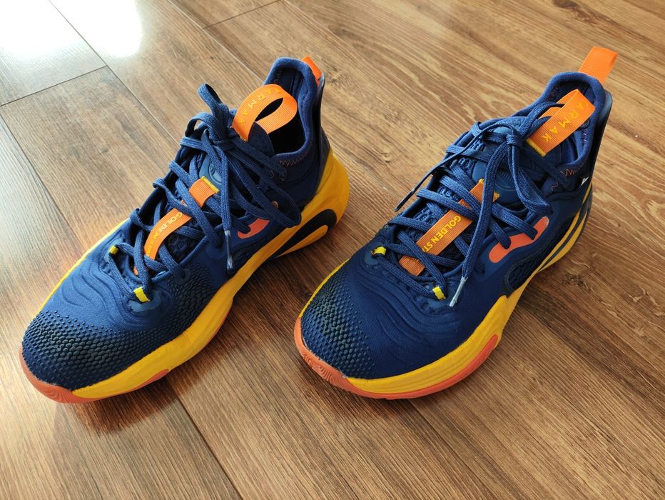Buty do koszykówki Tarmak Se900 Tmk Nba Retro Golden