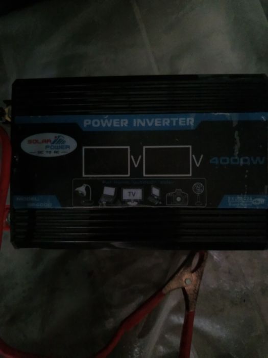 Перетворювач напруги