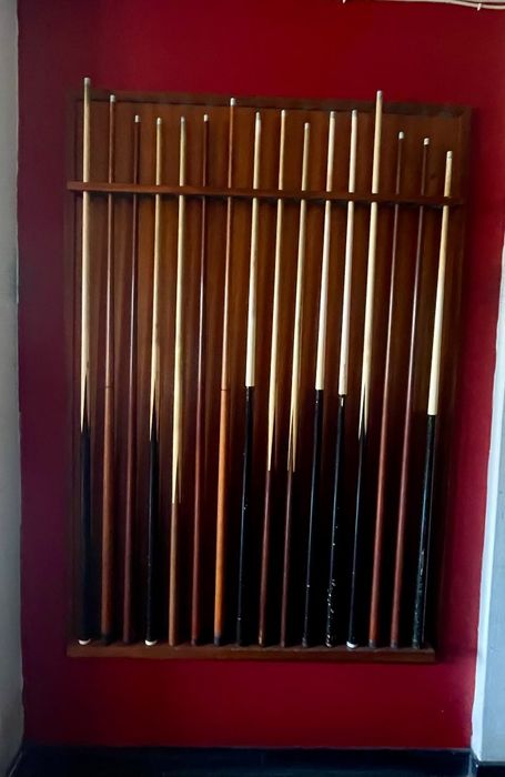 Conjunto sala snooker completo