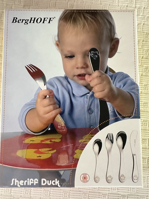 BerHOFF Sheriff Duch Дитячі столові прибори