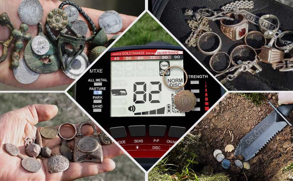 Detector Detetor Metais Pro Novo