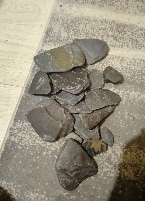 Czarny łupek do akwarium