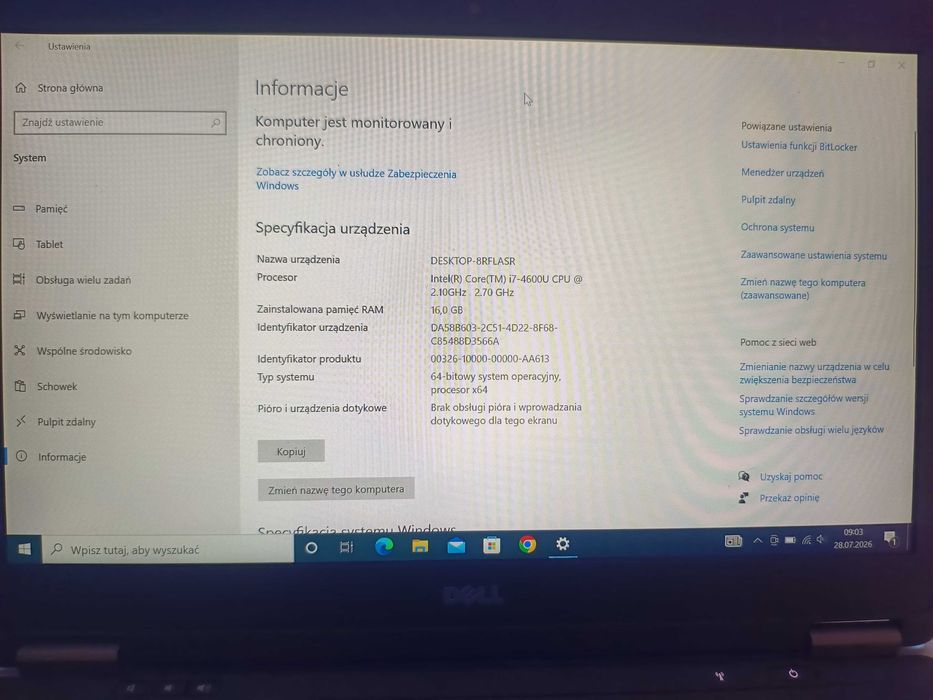 Laptop Dell Latitude E7440