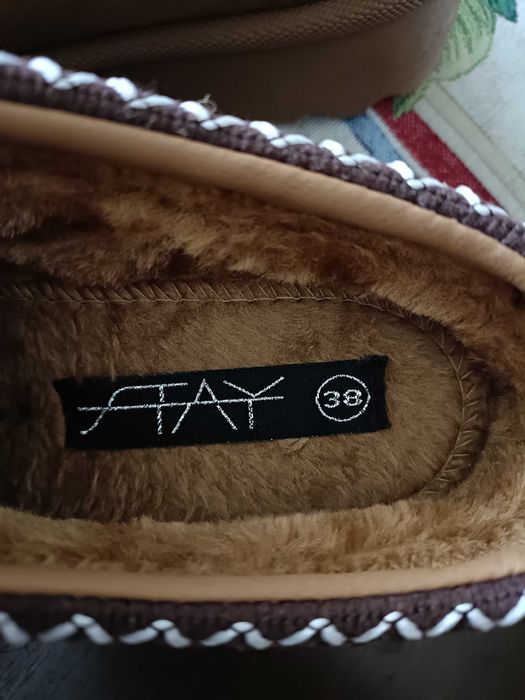Sapato patufa camel da Stay