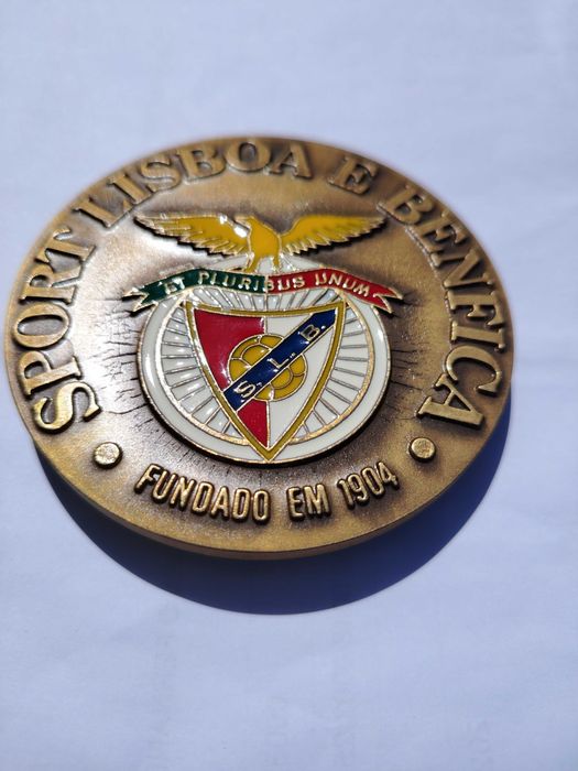 Medalha SLB em bronze