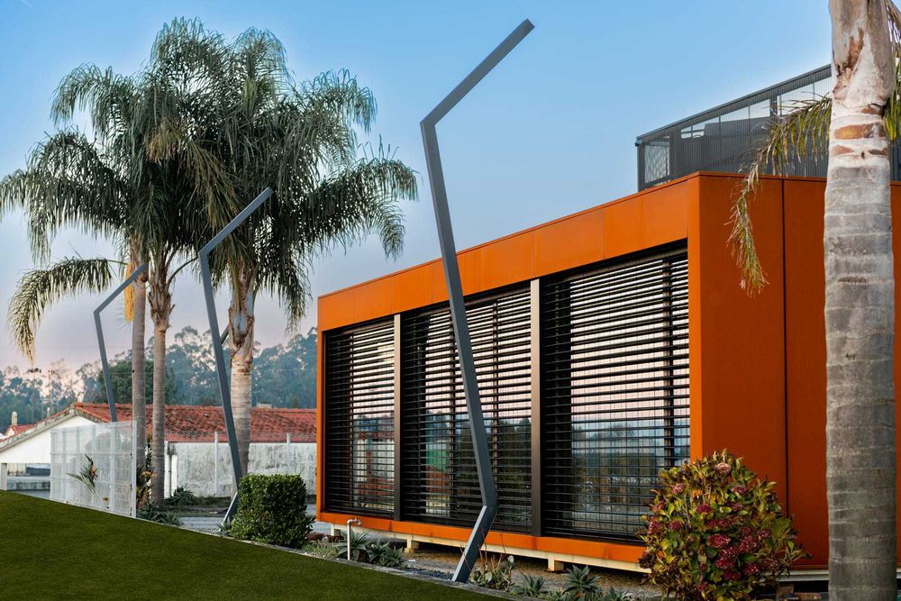 Módulo pré-fabricado T1+1 de 43 m²