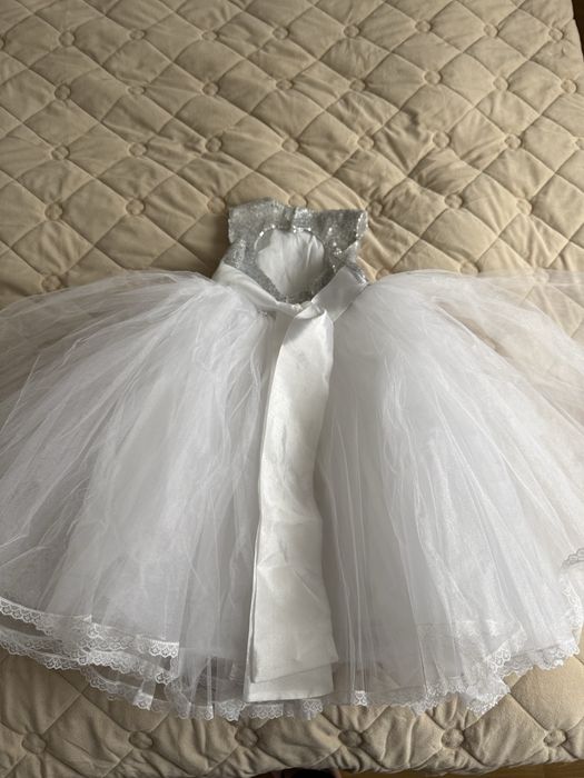 Плаття сніжинка пишне святкове