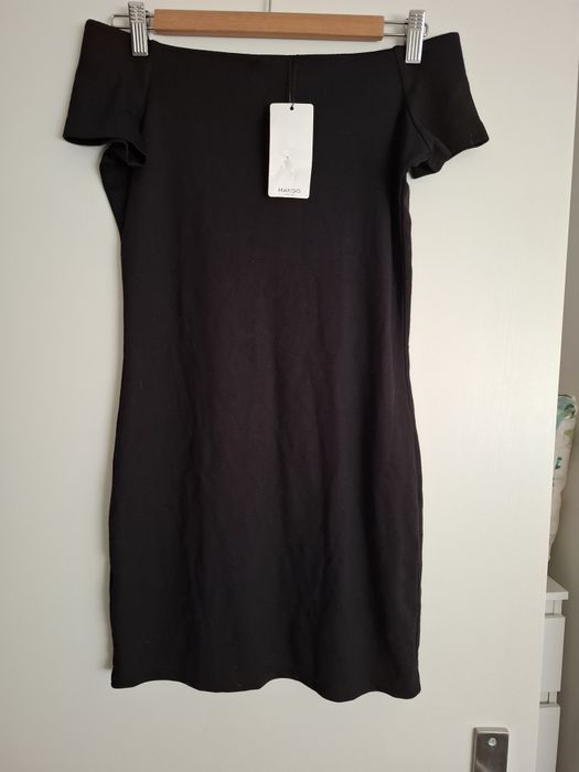 Vestido preto da Mango