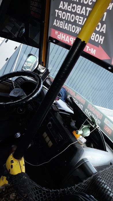 БАЗ Дельфін 2215 Метан/ПРОПАН 77 маршрут