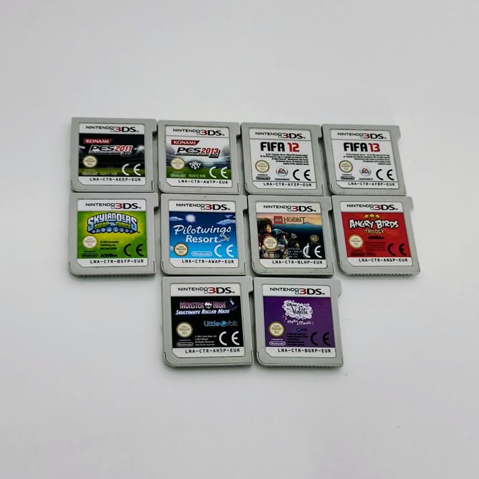 38 Jogos Nintendo 3DS / DS / GBA + Acessórios