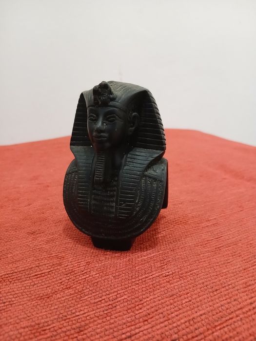 Busto Decorativo Faraó Egípcio