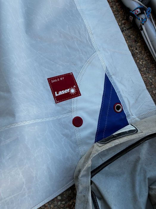 LASER ILCA barco vela