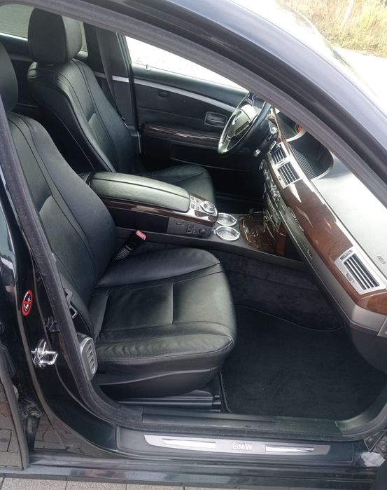 BMW 740i E66 2006r. 4.0 Benzyna/gaz