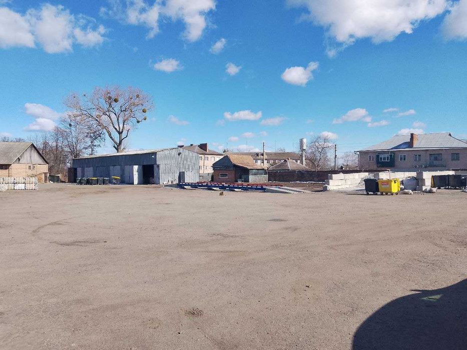 Велика виробнича база  | 1,78 га | ЖД логістика Пирятин