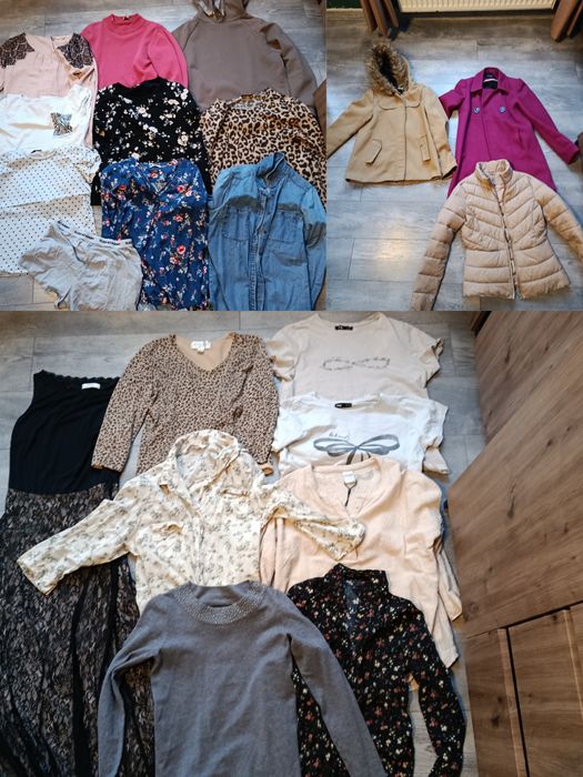 Paczka ubrań damskich