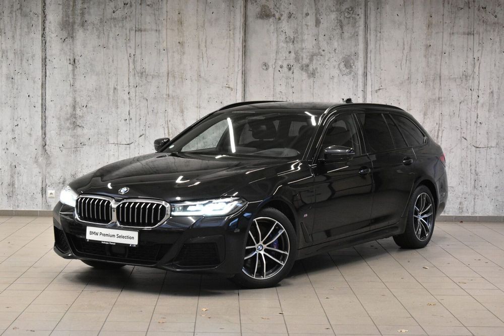 BMW Seria 5 Vat 23% Plug-in Hybrid | M Sport| Head-Up | Hak | Adaptacyjne LED