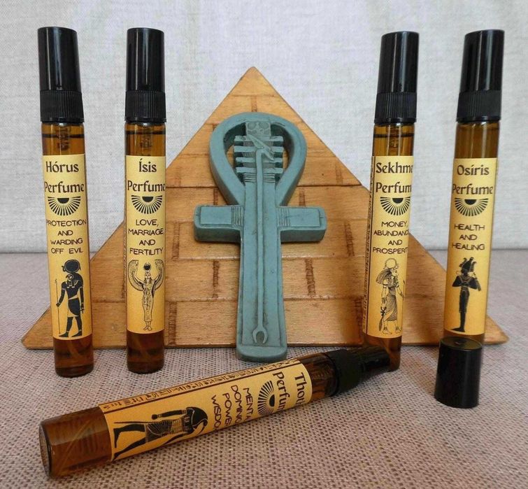 Perfumes Artesanais dos Deuses Egípcios