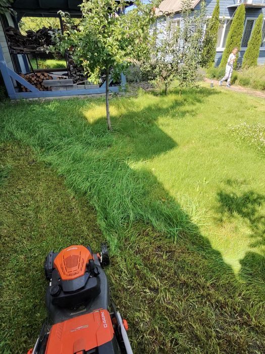Догляд за газоном Київ | Покіс, аерація, підживлення, обслуговування