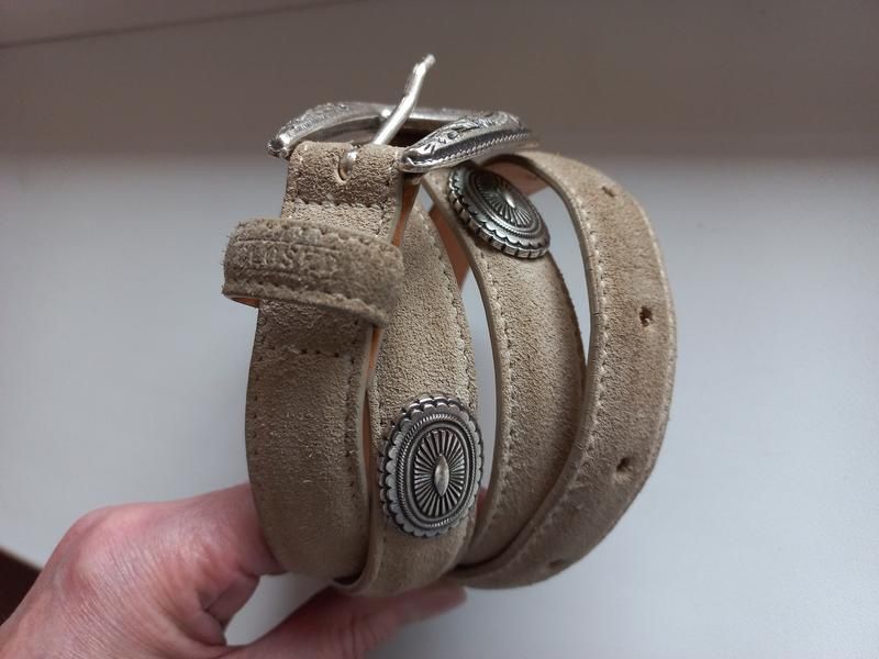 Closed  замшевый оригинальный ремень