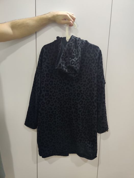 Sobretudo com capaz para senhora