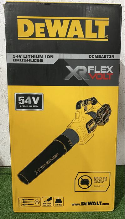 Повітродувка DeWALT DCMBA572N