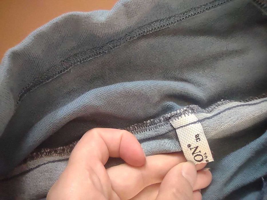 Джинсові шорти для вагітних Big Lesson