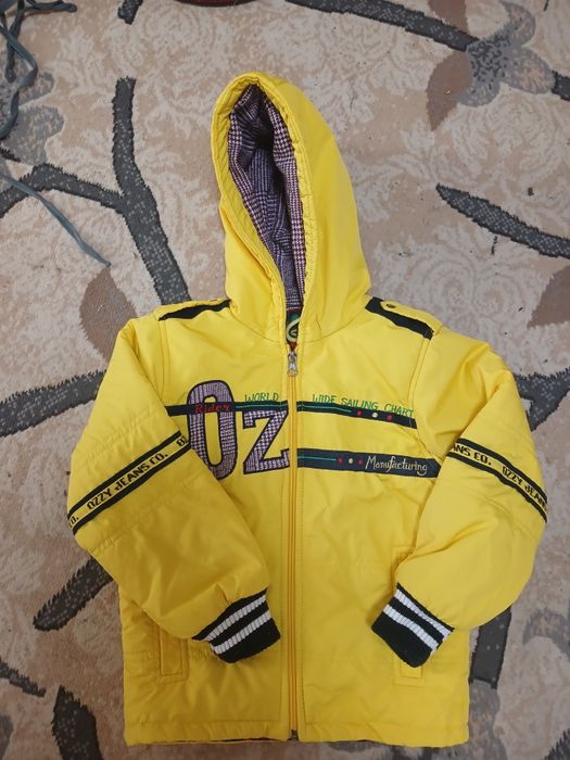 Дитячий одяг, куртка для хлопчика, р 104- 110