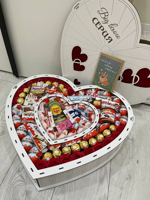 Подарунковий бокс для коханої жінки