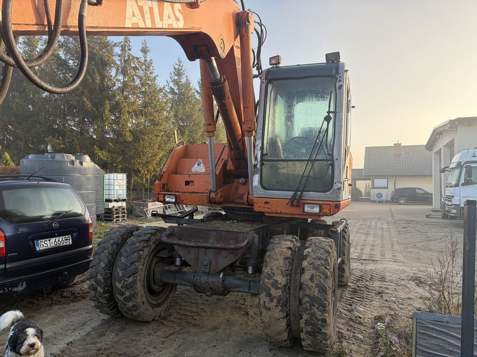 Atlas 1504 mocna pompa, cena brutto