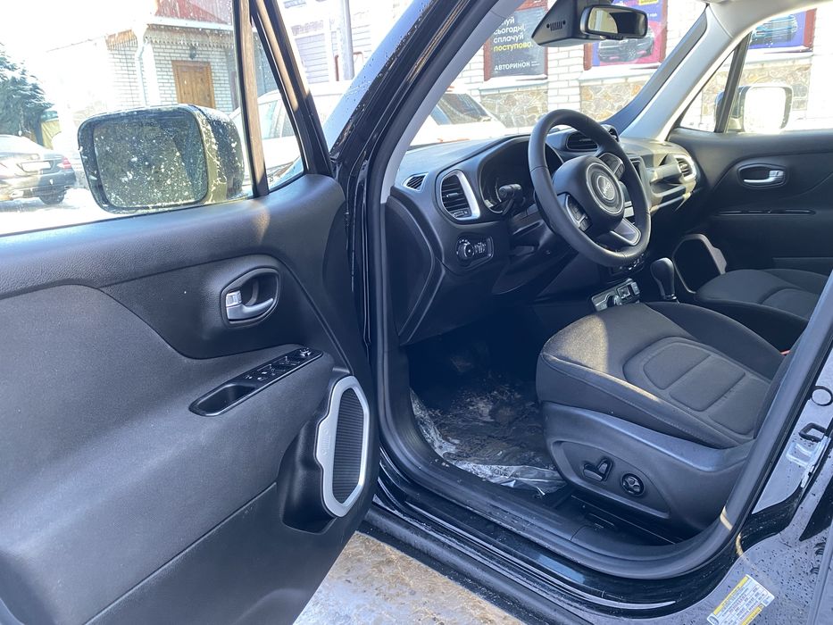 Jeep Renegade 2019 в ЛІЗИНГ | КРЕДИТ