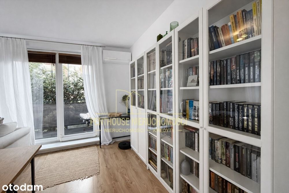 apartament z ogródkiem  na kameralnym zamkniętym osiedlu
