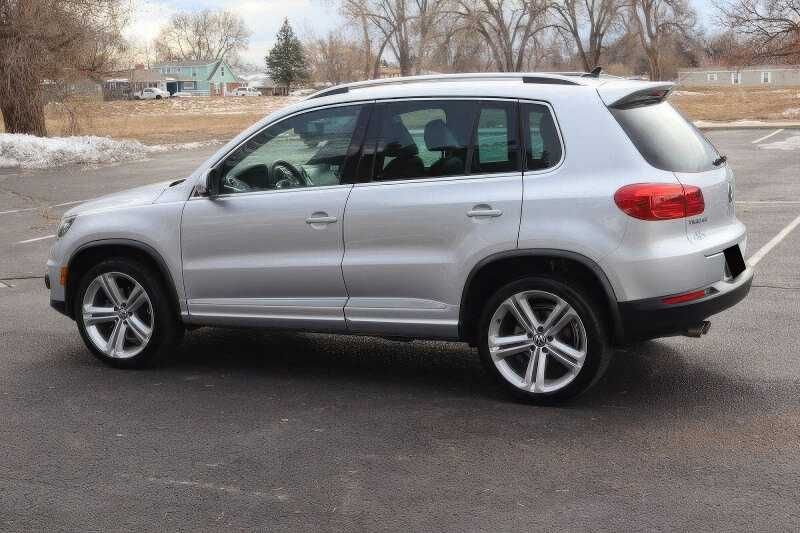 2014 Volkswagen Tiguan R-Line 4Motion