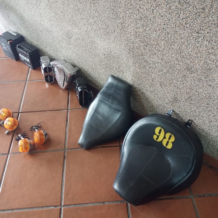 Harley Davidson peças e acessórios