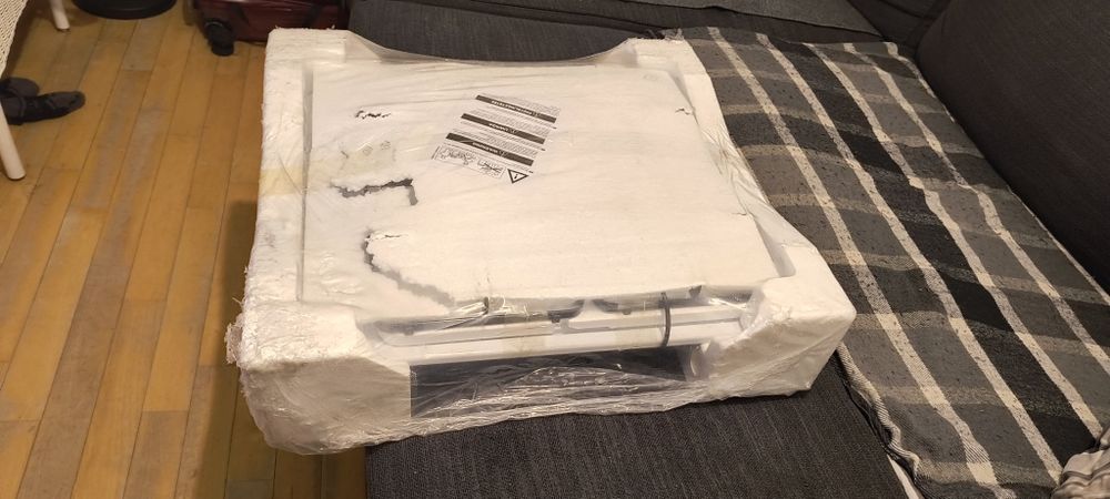 Nowa biała  płyta gazowa LAGAN