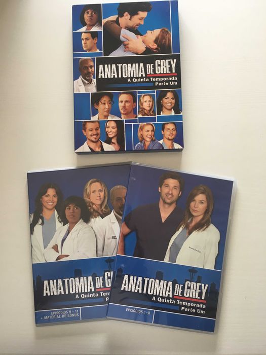 Serie Anatomia de Grey
