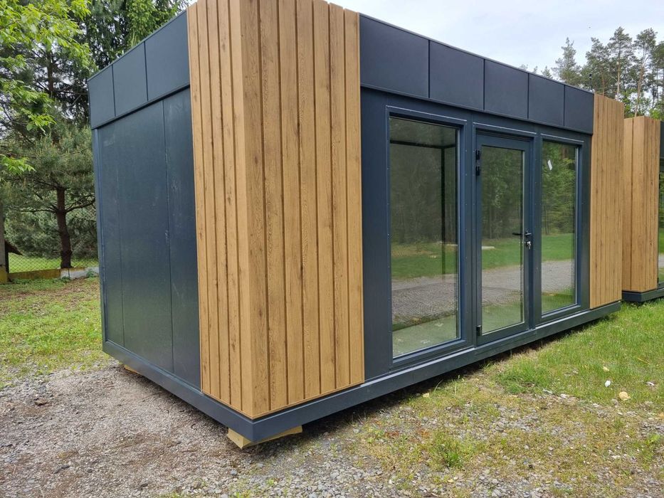 Pawilon Handlowy 6x3 m | Płyta PIR | Nowy 2026 | Salon, Biuro, Gastronomia