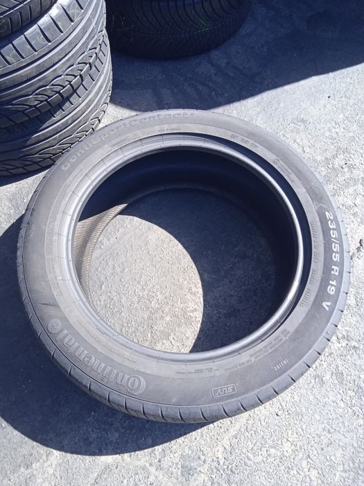 Летняя резина 235.55.19 Continental ContiSportContact5, Slovak,19p,6.3