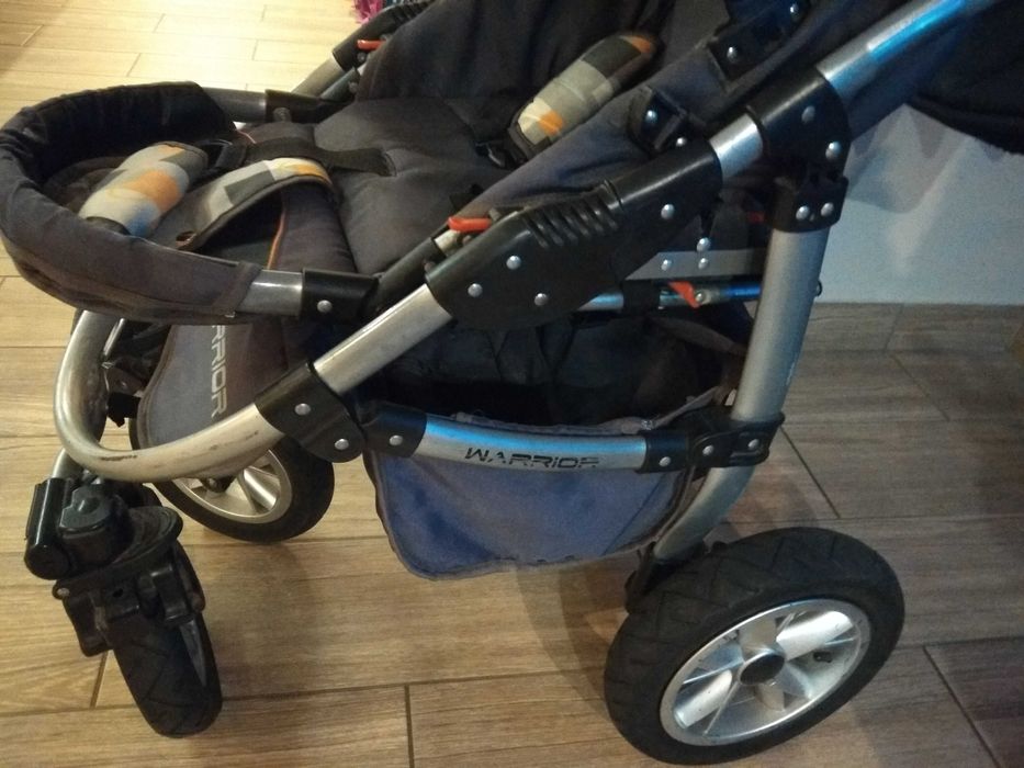 Wózek spacerówka, gondola, fotelik