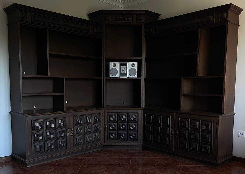 Móvel de Escritório/Sala de canto com bar