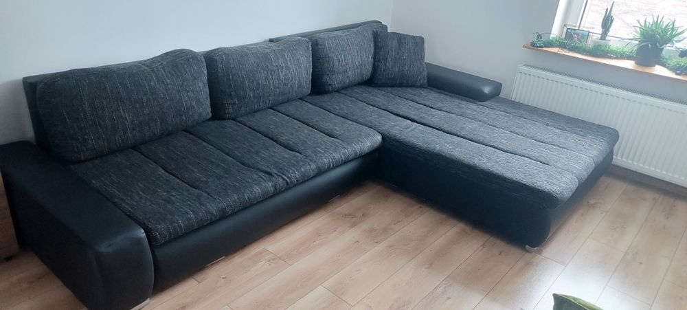 Narożnik duży do salonu uniwersalny LP