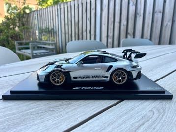 1:18 Model Spark Porsche 911 GT3 RS