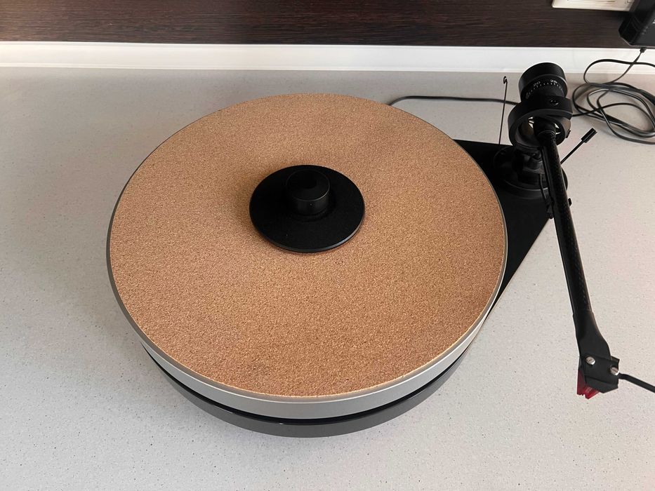 Pro-Ject RPM 5 gramofon karbonowe ramię Ortofon red